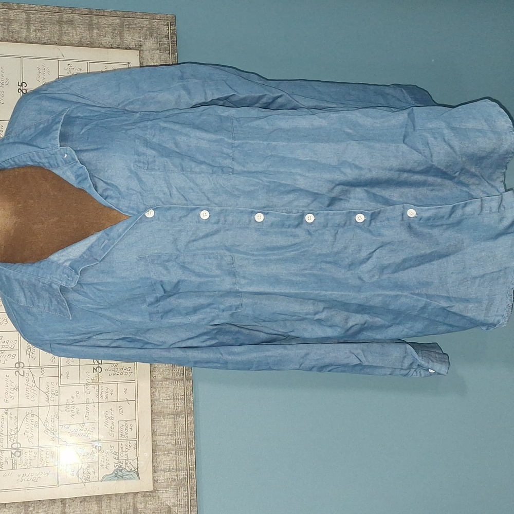 Denim Button Down